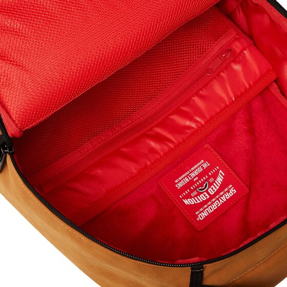 Sprayground Into the Wild Shark Central DLX Plecak 45.5 cm Komora na laptopa