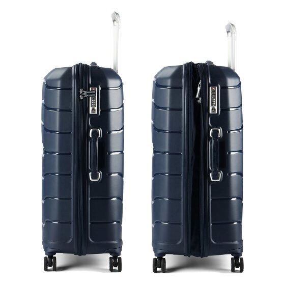 Samsonite Flux wózek 4-kołowy 75 cm