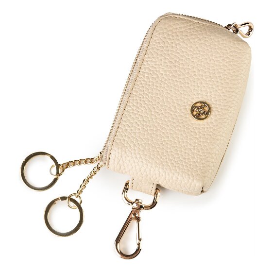 Esquire Alexandria Portfel z kluczem Skórzany 11 cm