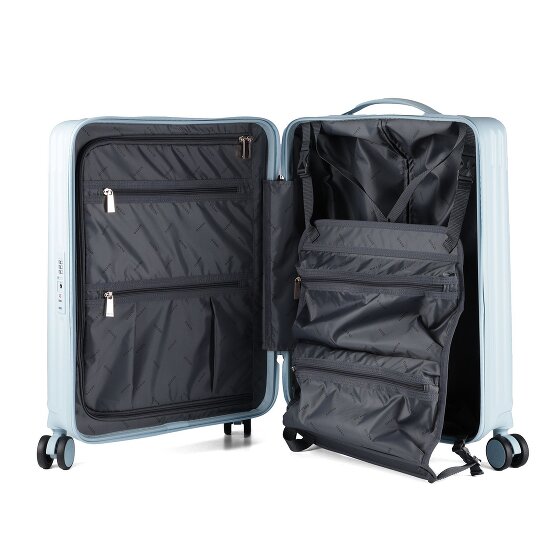 Guess Centennial 4 kółka Walizka kabinowy 55.5 cm