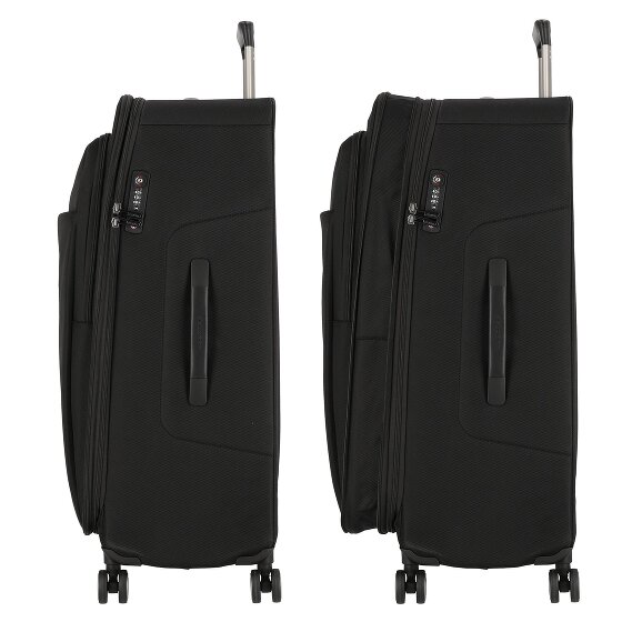 Piquadro Brief 4 kółka Walizka 78 cm z plisą rozprężną