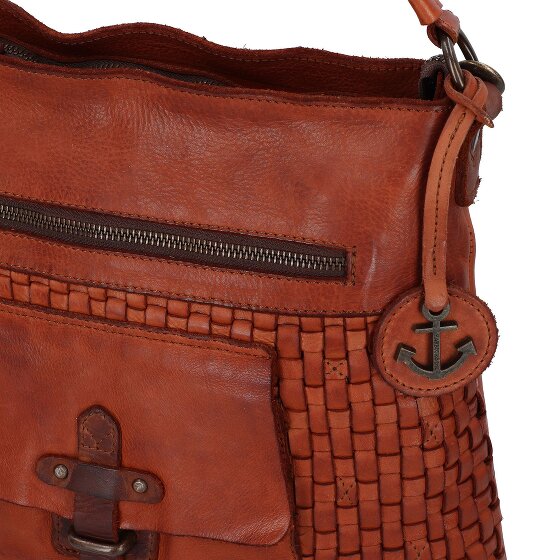 Harbour 2nd Urban Poets Iris-Up Torba na ramię Skórzany 33 cm