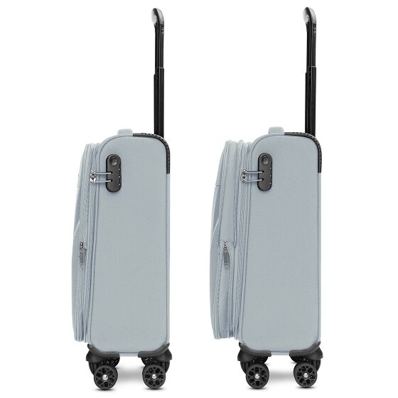 Stratic taska 4-kołowy wózek kabinowy S 55 cm z plisą poszerzającą