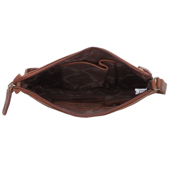 Greenland Nature Montenegro Torba na ramię RFID Skóra 28 cm