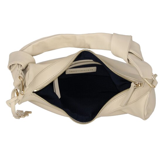 Tommy Hilfiger Pushlock Torba na ramię Skórzany 28 cm