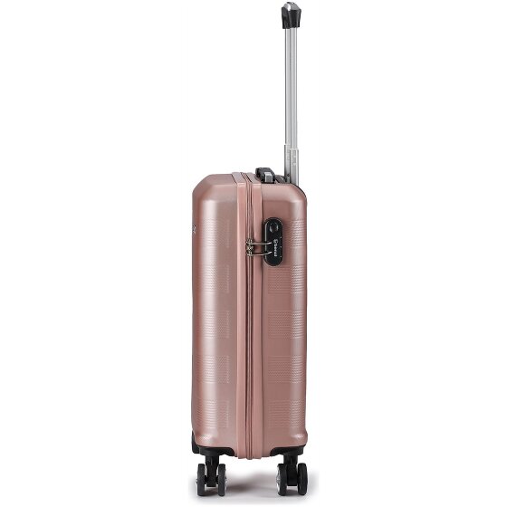 Benzi 5330 4 kółka Walizka kabinowy S 55 cm