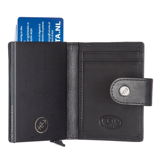 The Chesterfield Brand Barrea Portfel Ochrona RFID Skórzany 7 cm