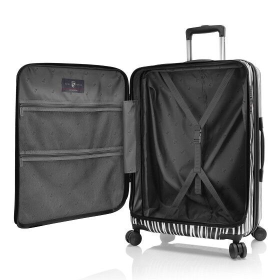 Heys EZ Fashion 4 kółka Walizka M 66 cm z plisą rozprężną