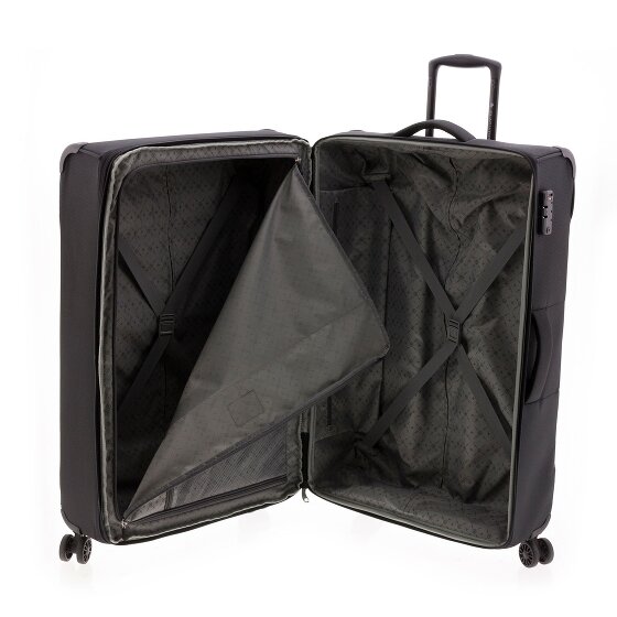 Gladiator 4700 4 kółka Walizka 76 cm z plisą rozprężną