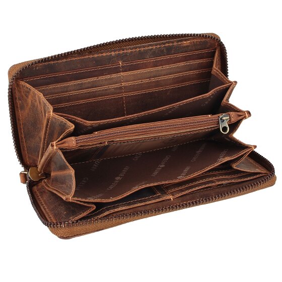 Greenburry Vintage Mobile Phone Case RFID Leather 8 cm
