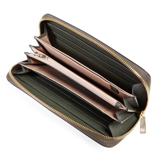 Piquadro Patricia Portfel Ochrona RFID Skórzany 19 cm