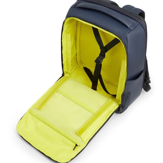 Piquadro Corner Plecak biznesowy 44 cm Komora na laptopa