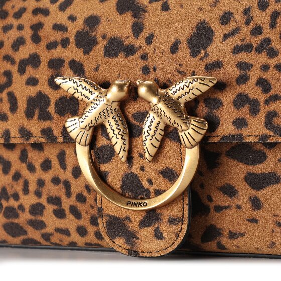 PINKO Slouchy Torba na ramię Skórzany 27 cm