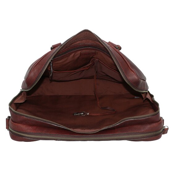 Burkely Antique Avery Teczka Skórzany 42 cm Komora na laptopa