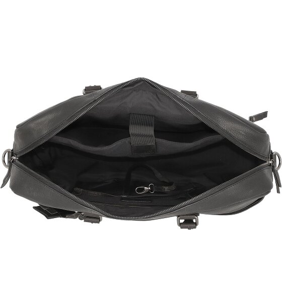 Burkely Antique Avery Briefcase Leather 46 cm Komora na laptopa