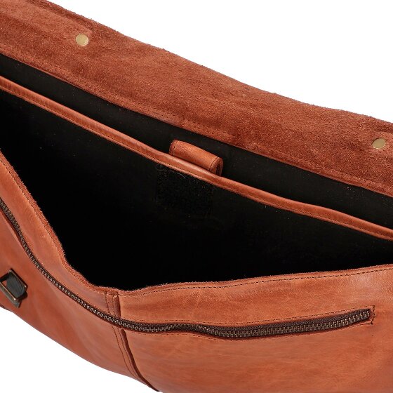 Harbour 2nd Ashton Torba typu Messenger Skóra 25 cm Komora na laptopa