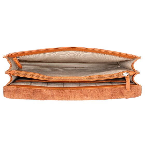 Leonhard Heyden Bergamo Teczka skórzana 40 cm Komora na laptopa