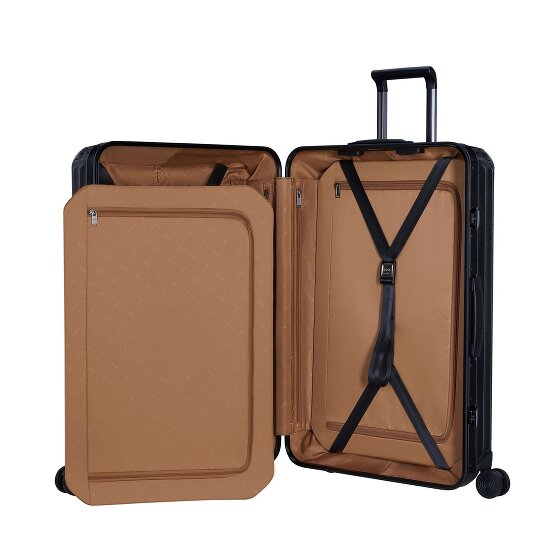 Samsonite Lite-Box Alu Boss Edition 4 kółka Walizka 69 cm