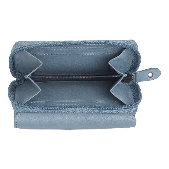 The Chesterfield Brand Zelan Portfel Ochrona RFID Skórzany 12 cm