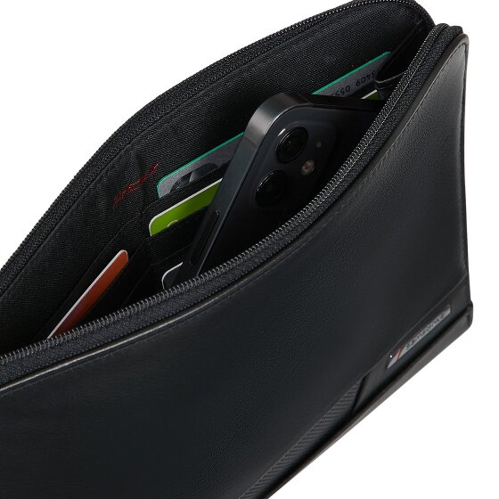 Samsonite Pro-Dlx 6 Torba męska Ochrona RFID Skóra 21 cm