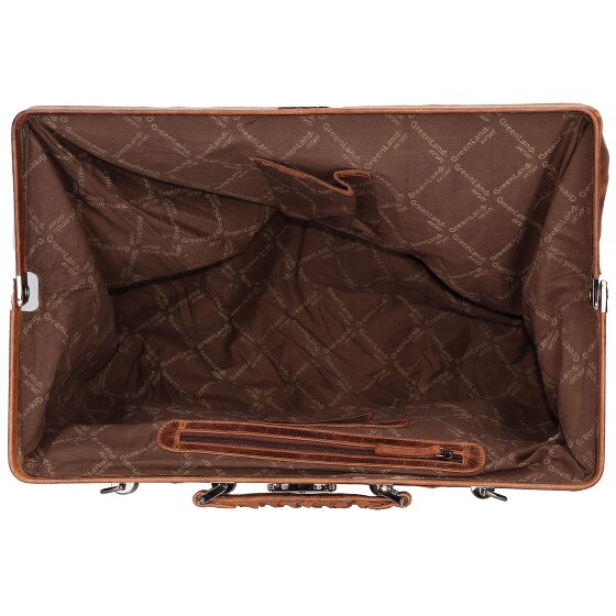 Greenland Nature Montana Weekender Travel Bag RFID Leather 51 cm