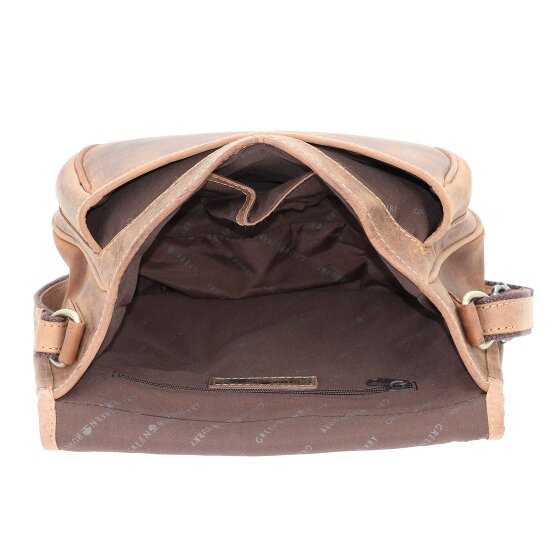 Greenburry Torba myśliwska Vintage Torba na ramię skórzana 30 cm