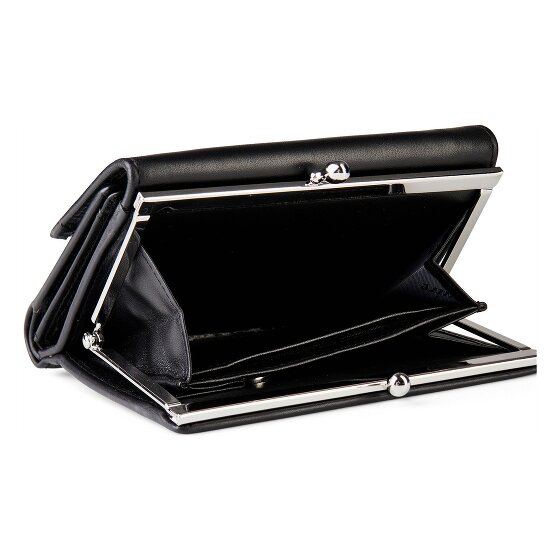 Esquire Silk Portfel Ochrona RFID Skórzany 13 cm