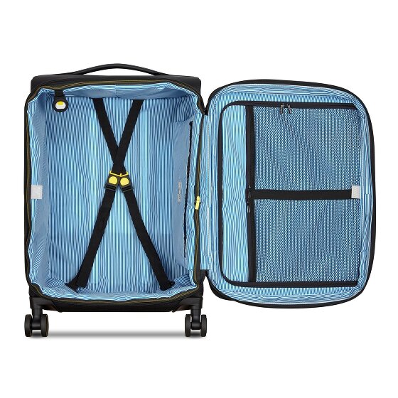 Delsey Paris Montmartre 3 4 kółka Walizka 66 cm z plisą rozprężną