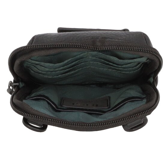 Jost Stockholm Torba na ramię skórzana 13 cm