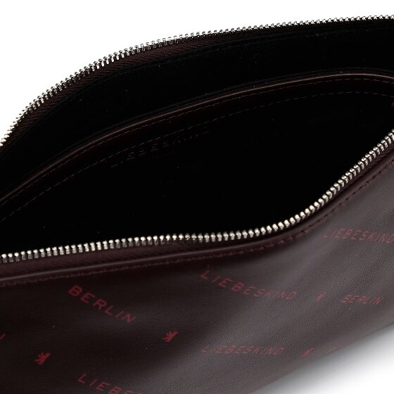 Liebeskind Monogram Torba na ramię Skórzany 23.5 cm