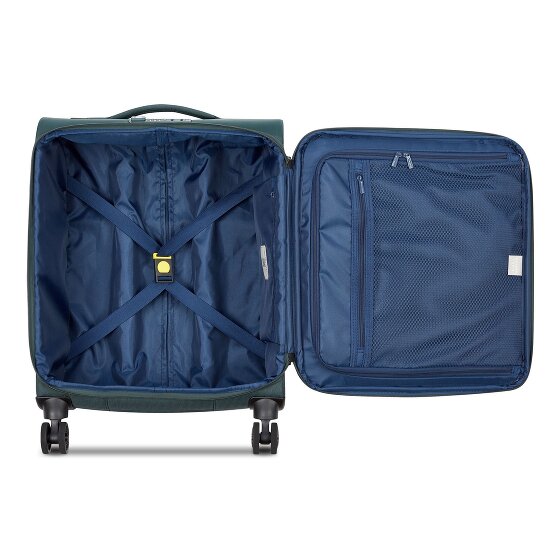 Delsey Paris Brochant 3 4 kółka Walizka kabinowy 55 cm