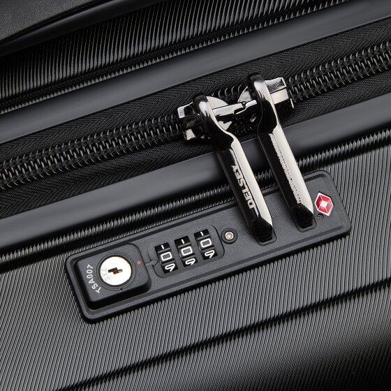 Delsey Paris Shadow 5.0 4 kółka Walizka 80 cm