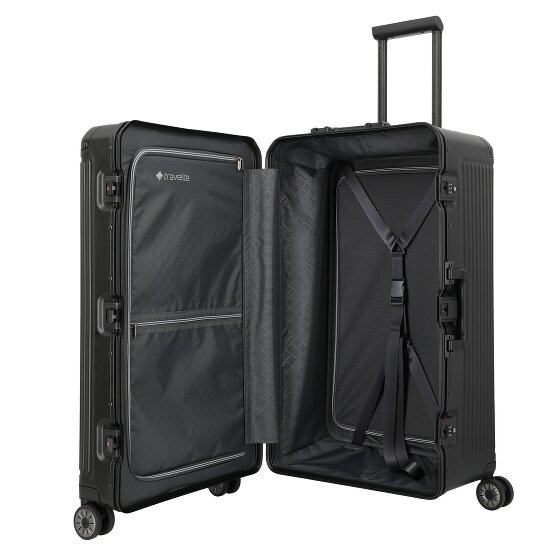 Travelite Next Trunk 4 kółka Walizka 76 cm