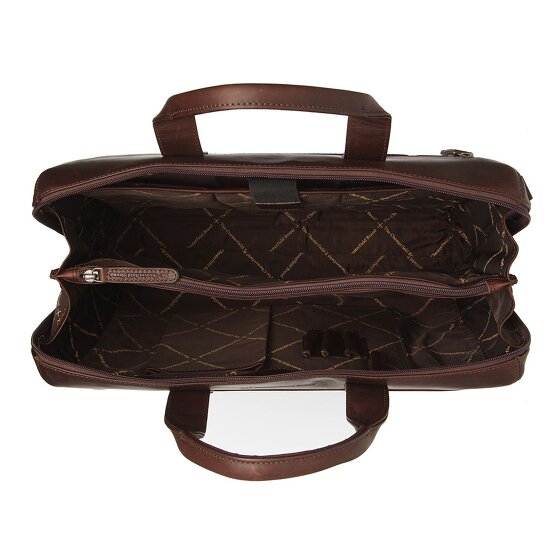 The Chesterfield Brand Levanto Teczka Skórzany 40 cm Komora na laptopa