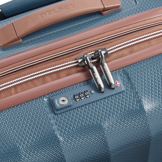 Delsey Paris Carrousel 4 kółka Walizka 67 cm z plisą rozprężną