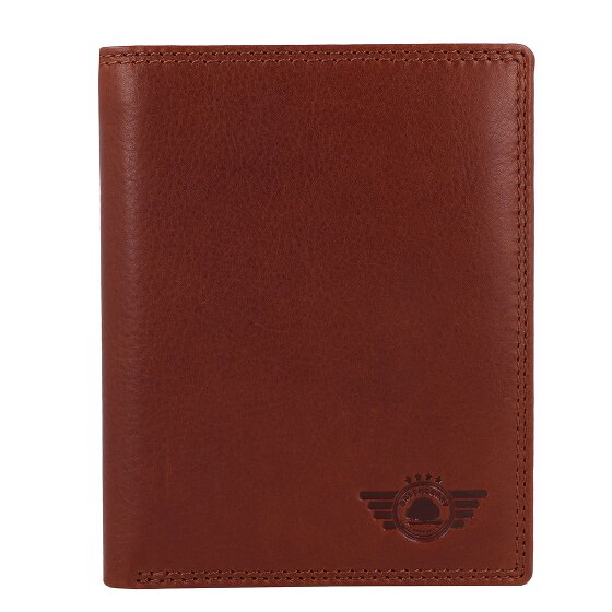 Greenburry Vintage Portfel Ochrona RFID Skórzany 10 cm