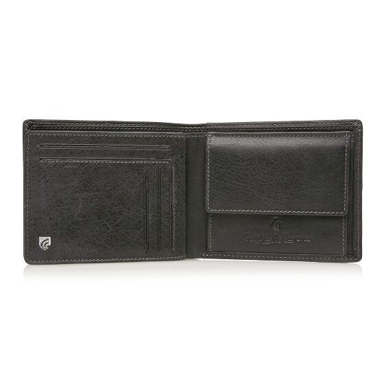 Castelijn & Beerens Portfel Ochrona RFID Skóra 11.5 cm
