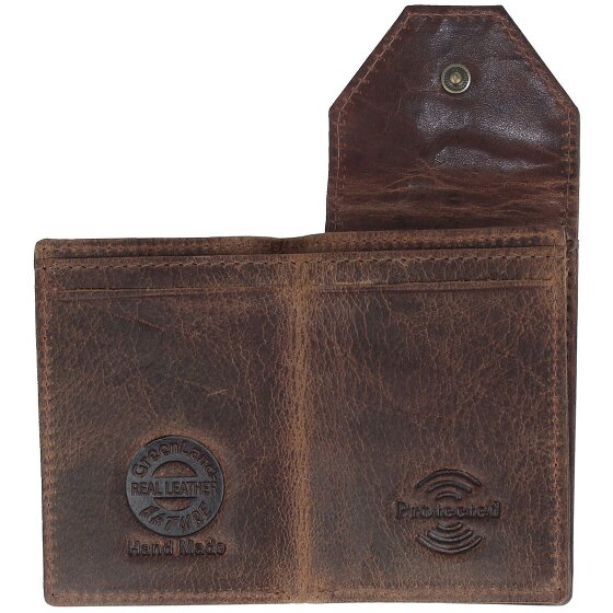 Greenland Nature Montana Wallet RFID Leather 7 cm