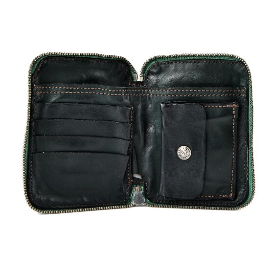 Campomaggi Tosca Portfel Ochrona RFID Skóra 13 cm