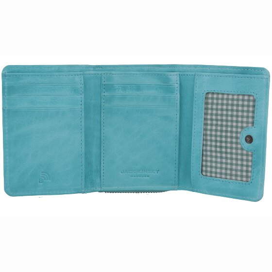 Jack Kinsky Portfel Nassau RFID Skóra 11 cm