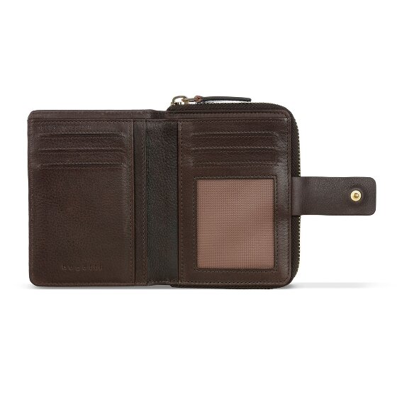 bugatti Noemi Portfel Ochrona RFID Skórzany 12 cm