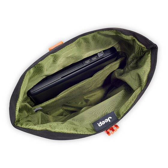 Jeep JS016D Plecak 41 cm Komora na laptopa