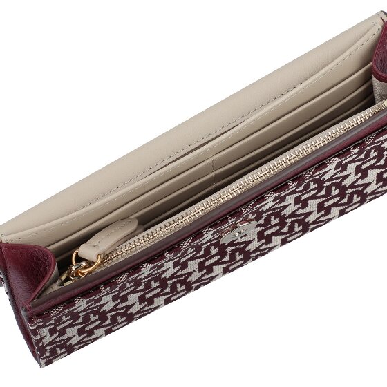 DKNY Rosa Kopertówka Skórzany 20 cm