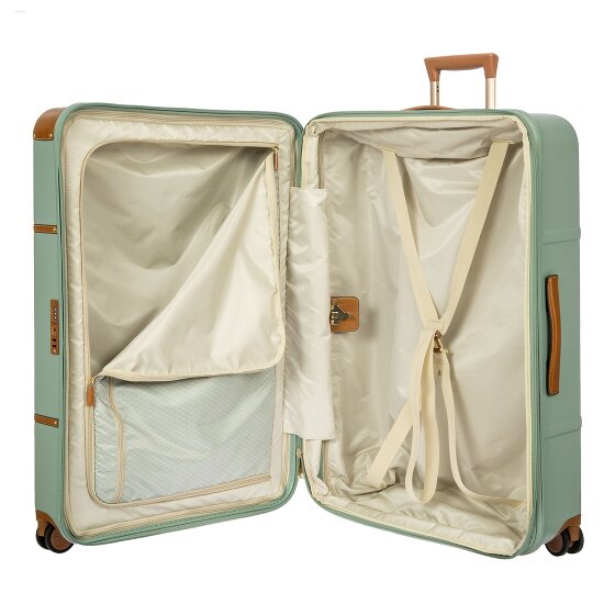 Bric's Bellagio 4 kółka Walizka 82 cm z plisą rozprężną