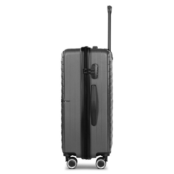 Saxoline Fiesta 4 kółka Walizka M 65 cm