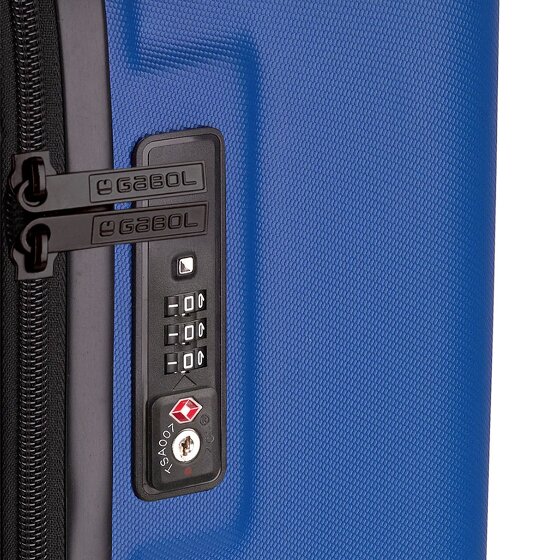 Gabol Juego 3 Zestaw walizek na 4 kółkach 3szt.