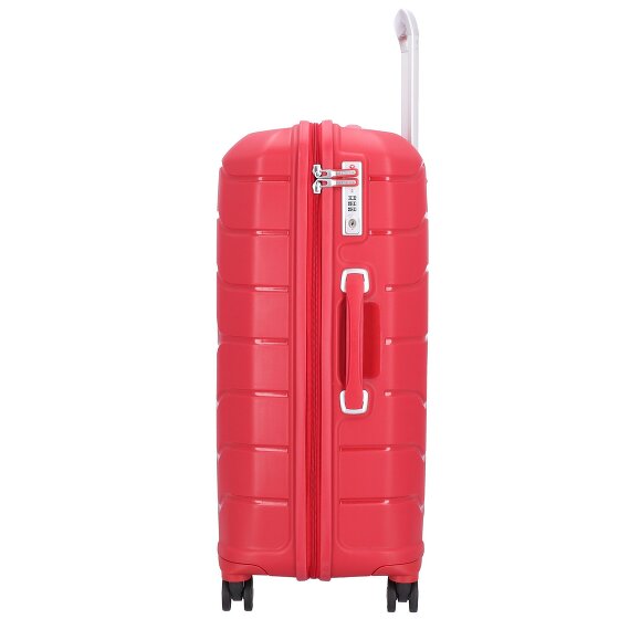 Samsonite Flux 4 kółka Walizka 68 cm z funkcją poszerzenia