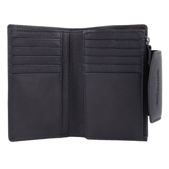 Harbour 2nd Just Pure Elin Portfel Ochrona RFID Skórzany 14.5 cm