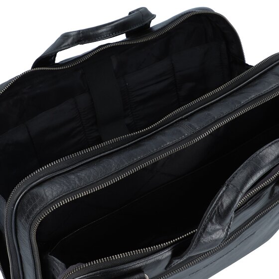 The Chesterfield Brand Antique Buff 0 Teczka Skórzany 41 cm Komora na laptopa