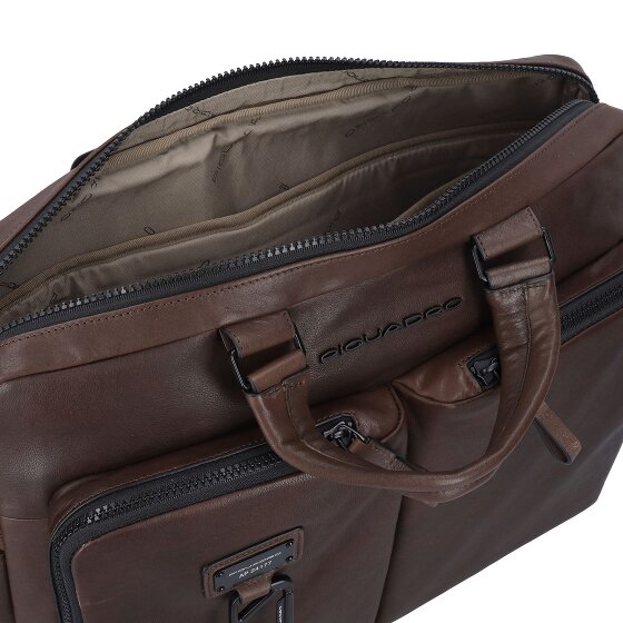Piquadro Harper Briefcase Leather 40 cm Laptop Compartment